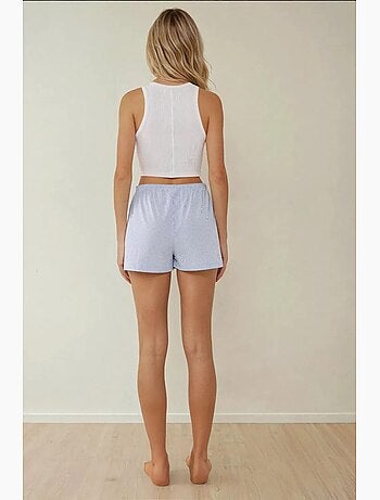 Short rayé coupe décontractée hiccup