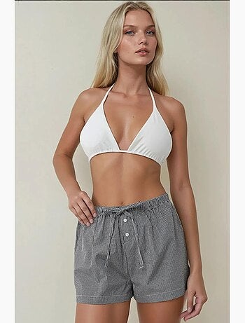 Short rayé coupe décontractée hiccup