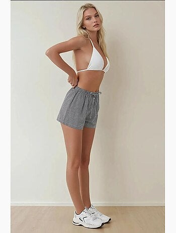 Short rayé coupe décontractée hiccup