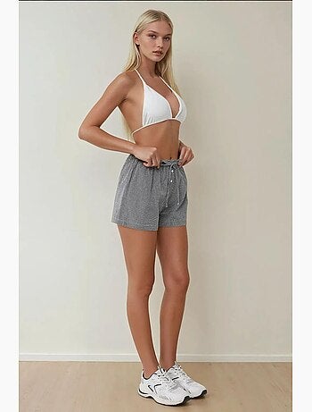 Short rayé coupe décontractée hiccup