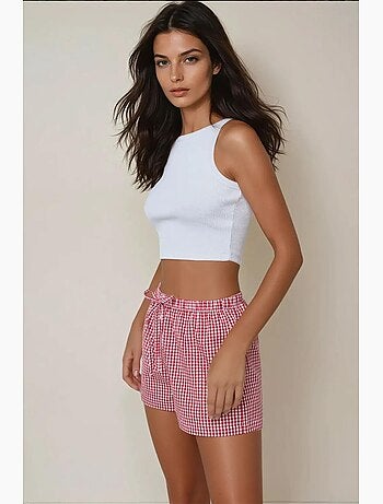 Short rayé coupe décontractée hiccup