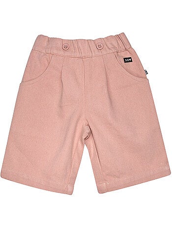 Short Raymonde en toile sergée