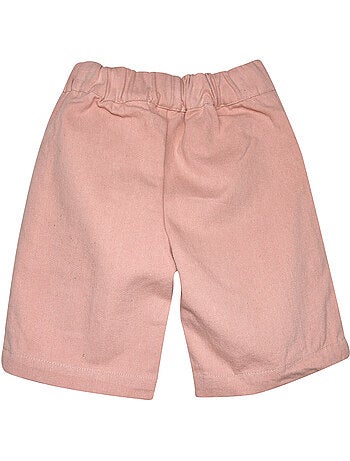 Short Raymonde en toile sergée