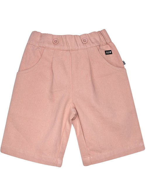 Short Raymonde en toile sergée - Kiabi