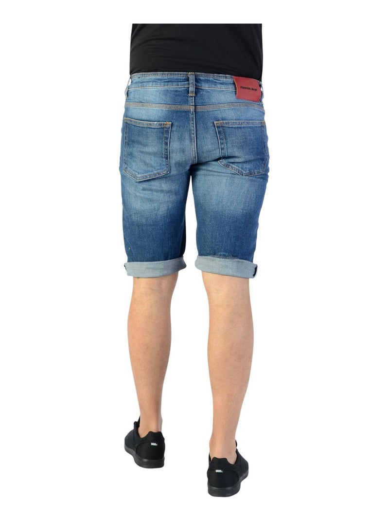 Short Redskins Wild Starcow Bleu - Kiabi