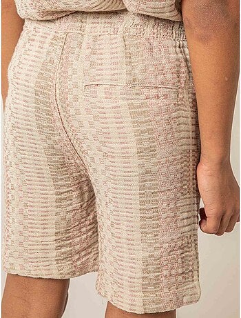 Short regular garçon en coton 'Deeluxe'