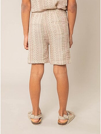 Short regular garçon en coton 'Deeluxe'