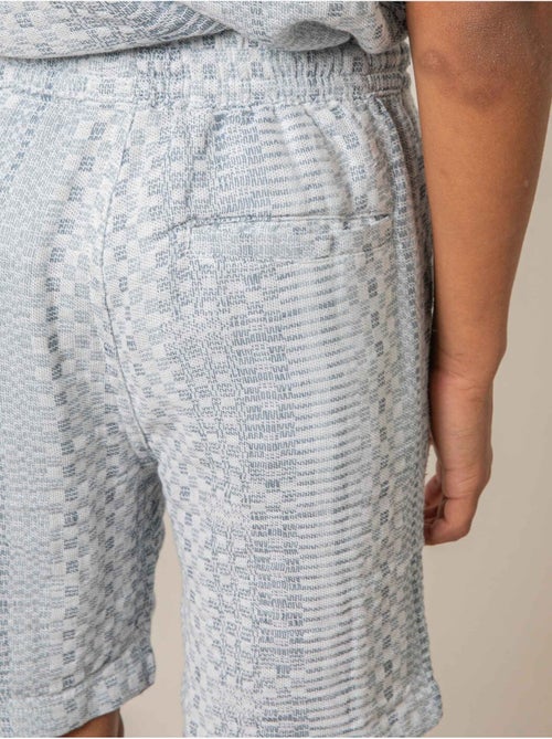 Short regular garçon en coton 'Deeluxe' - Kiabi