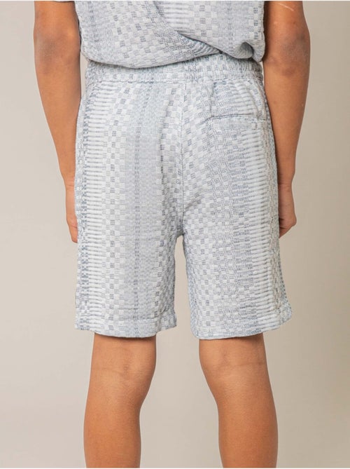 Short regular garçon en coton 'Deeluxe' - Kiabi