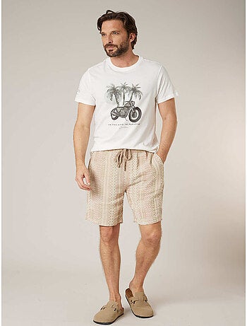 Short régular homme en 100% coton 'Deeluxe'