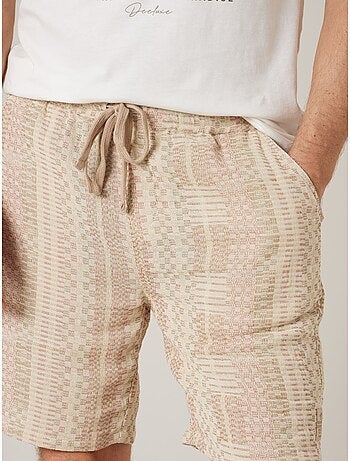 Short régular homme en 100% coton 'Deeluxe'