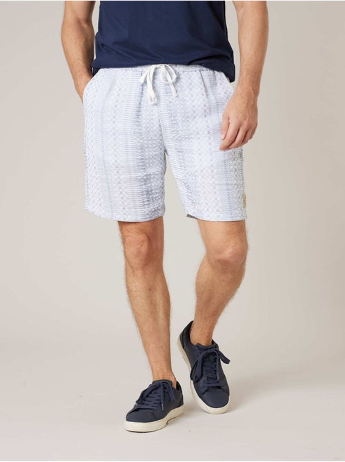 Short régular homme en 100% coton 'Deeluxe' - Kiabi