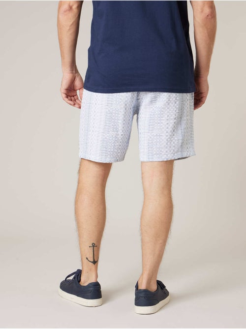 Short régular homme en 100% coton 'Deeluxe' - Kiabi