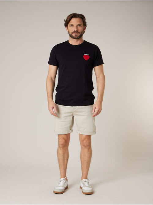 Short regular homme en jean 'Deeluxe' - Kiabi Short regular homme en jean 'Deeluxe' - Kiabi