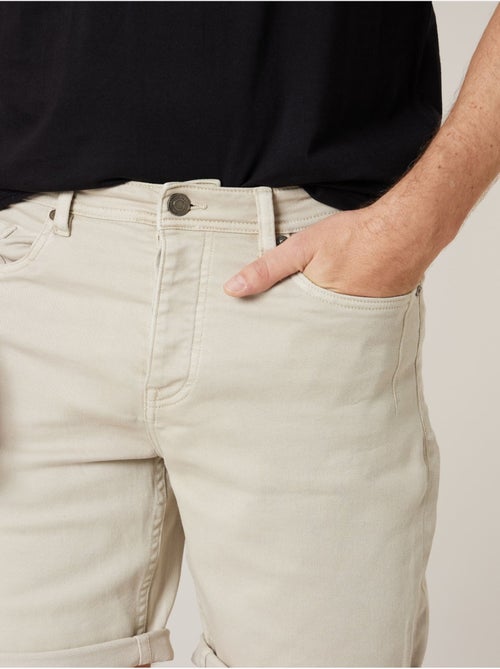 Short regular homme en jean 'Deeluxe' - Kiabi Short regular homme en jean 'Deeluxe' - Kiabi