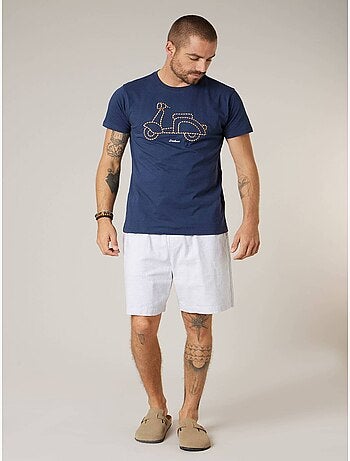 Short relaxed homme coton 'Deeluxe'
