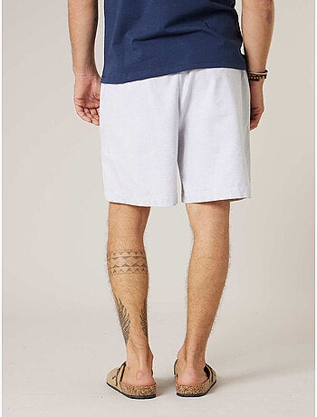 Short relaxed homme coton 'Deeluxe'