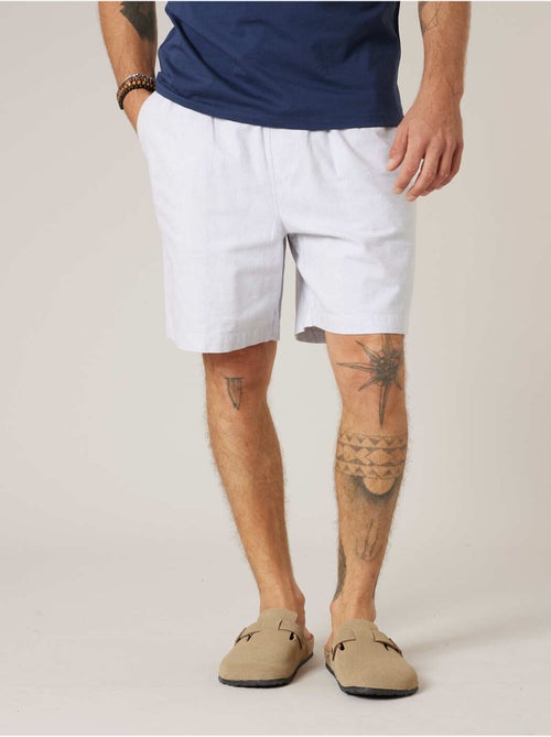 Short relaxed homme coton 'Deeluxe' - Kiabi