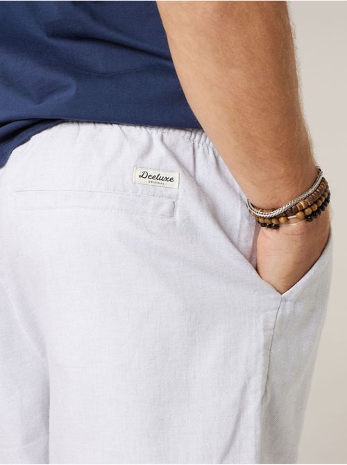 Short relaxed homme coton 'Deeluxe' - Kiabi
