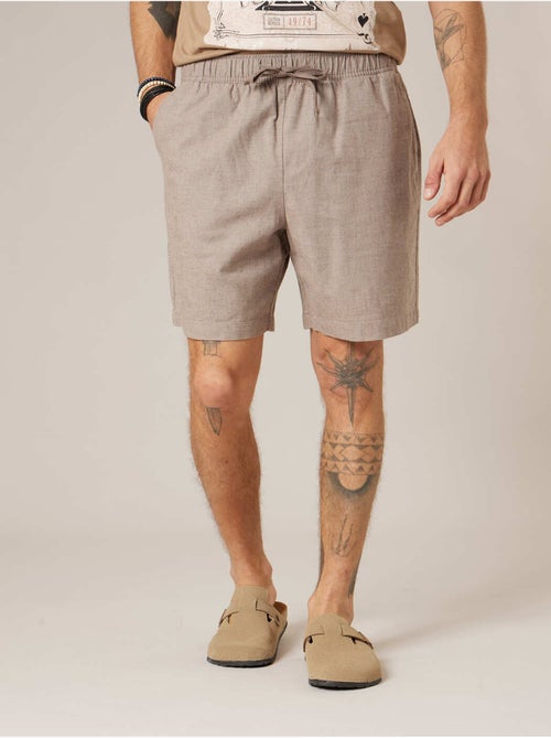Short relaxed homme coton 'Deeluxe' - Kiabi