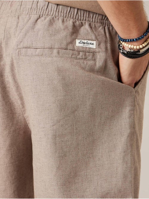 Short relaxed homme coton 'Deeluxe' - Kiabi