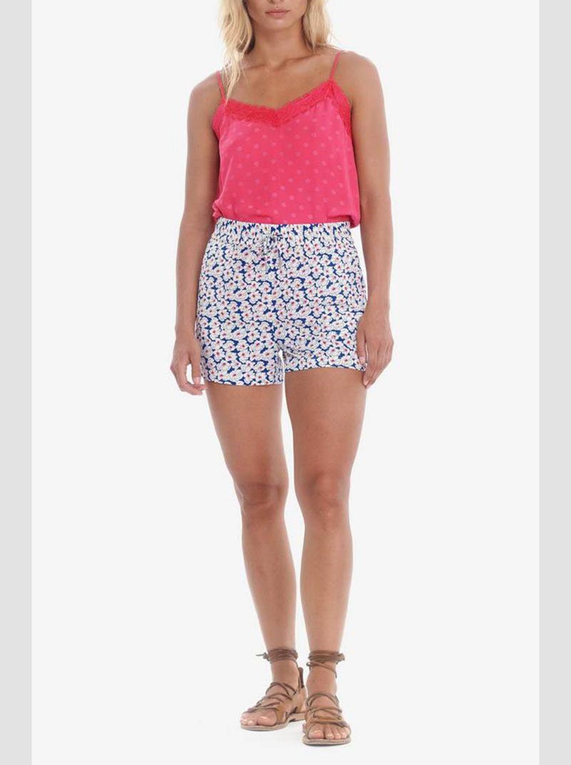 Short RIOU 'Le Temps Des Cerises' Bleu - Kiabi