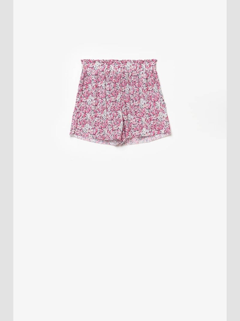 Short ROEZGI 'Le Temps Des Cerises' Rose - Kiabi