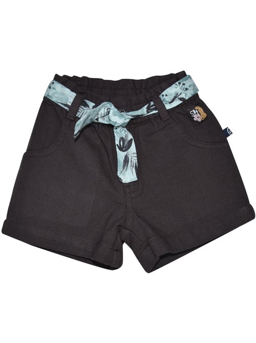 Short Rolande en toile nattée - Kiabi