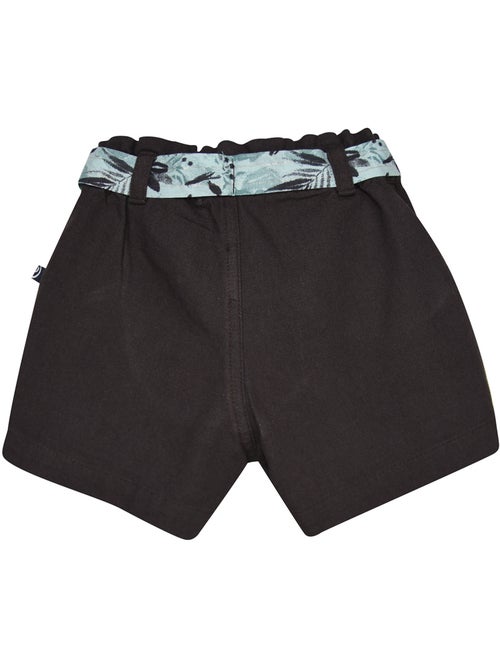 Short Rolande en toile nattée - Kiabi