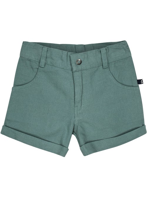 Short Rosaria en toile nattée - Kiabi