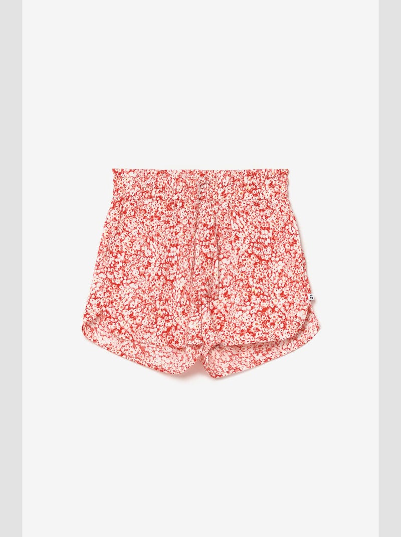 Short ROSIEGI 'Le Temps Des Cerises' Rouge - Kiabi