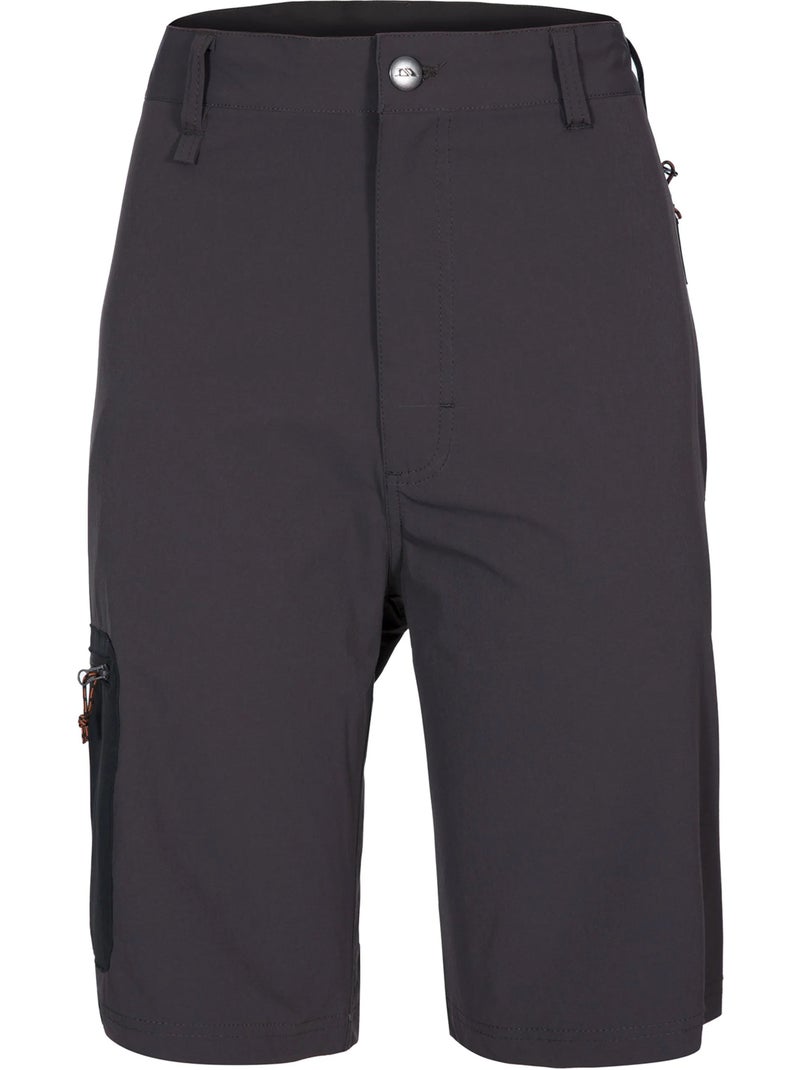 Short rueful - trespass Marron foncé - Kiabi