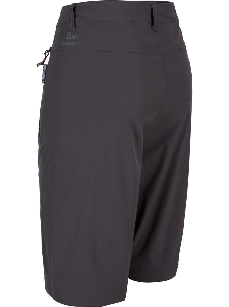 Short rueful - trespass Marron foncé - Kiabi