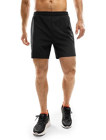 Short running double couche homme fitness homme admix