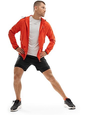 Short running double couche homme fitness homme admix