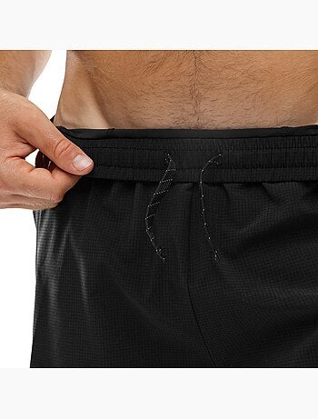Short running double couche homme fitness homme admix