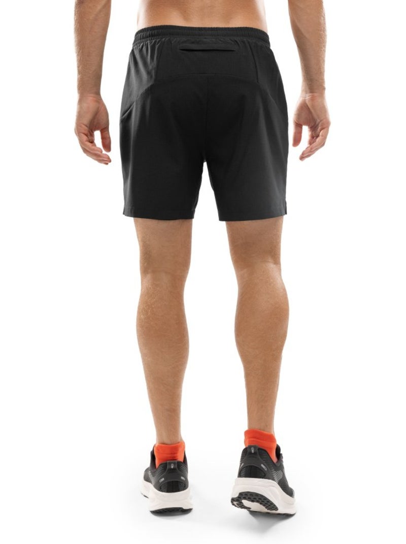Short running double couche homme fitness homme admix Noir - Kiabi