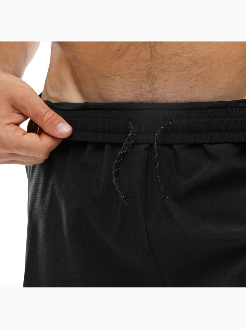 Short running double couche homme fitness homme admix Noir - Kiabi