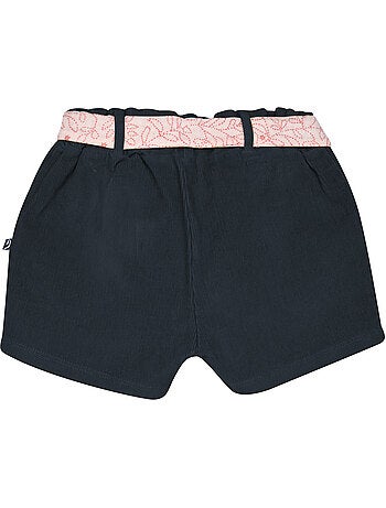 Short samira velours cotele enfant