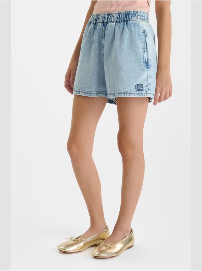 Short SANARY 'Le Temps Des Cerises' Bleu - Kiabi