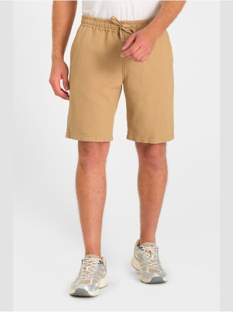 Short SARNY 'Le Temps Des Cerises' Beige - Kiabi