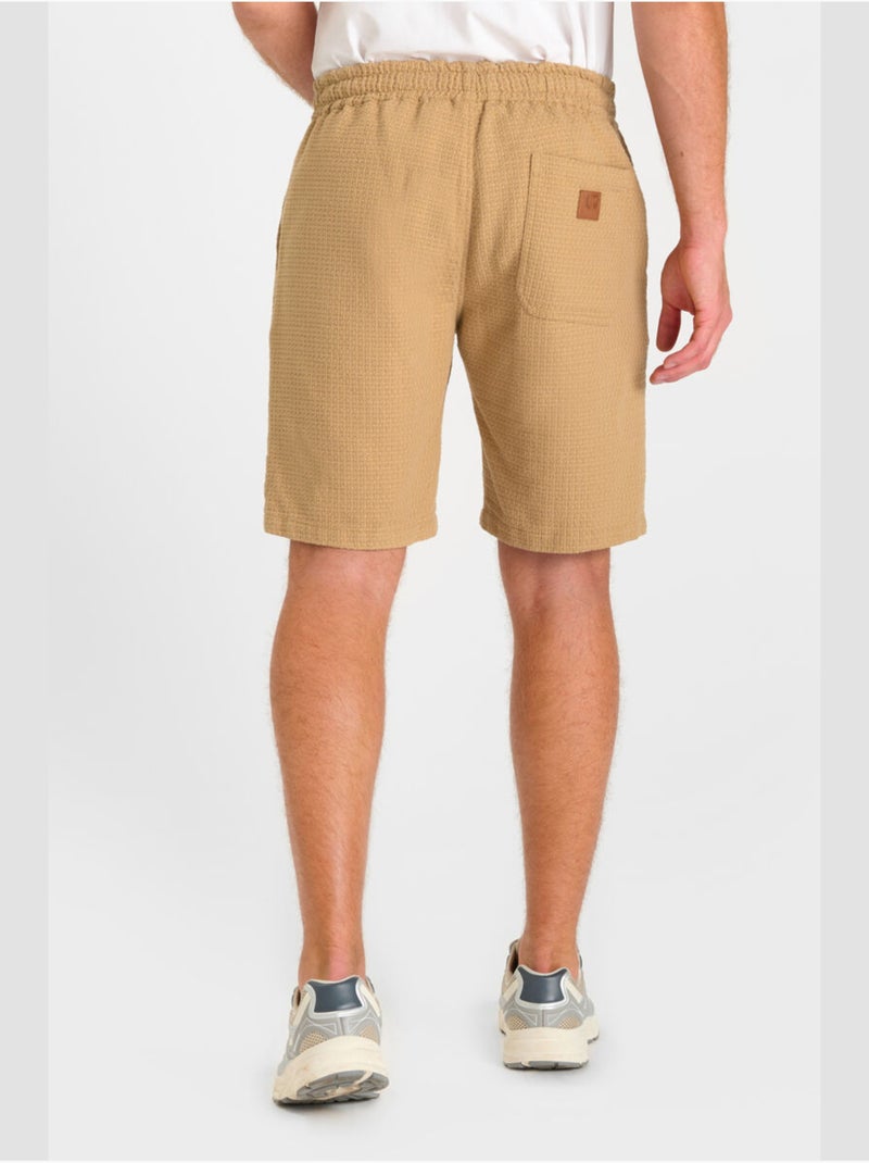 Short SARNY 'Le Temps Des Cerises' Beige - Kiabi