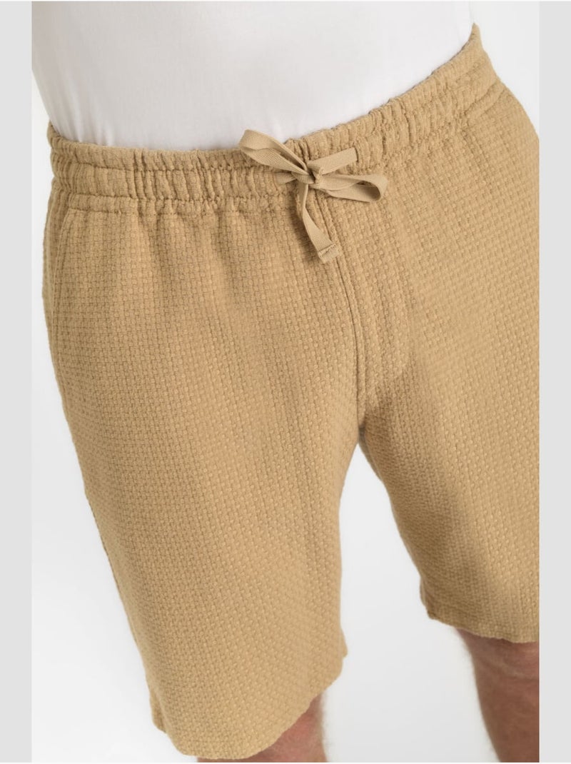 Short SARNY 'Le Temps Des Cerises' Beige - Kiabi
