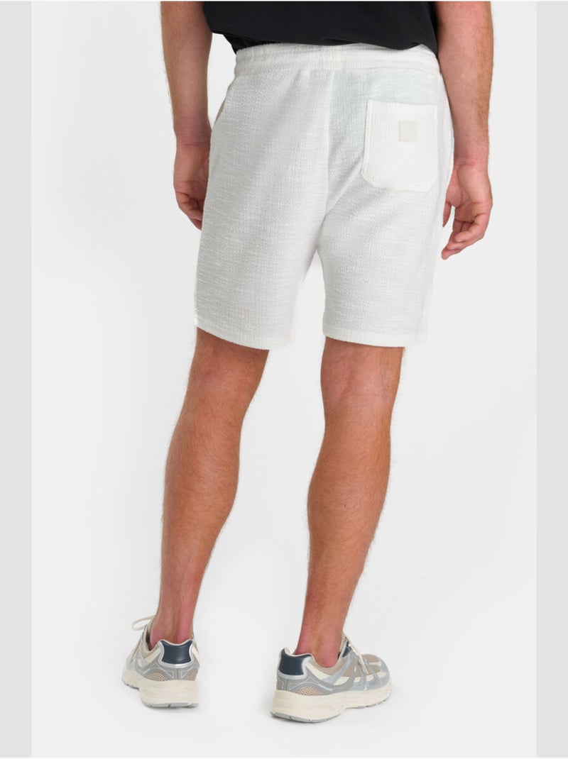 Short SARON 'Le Temps Des Cerises' Blanc - Kiabi