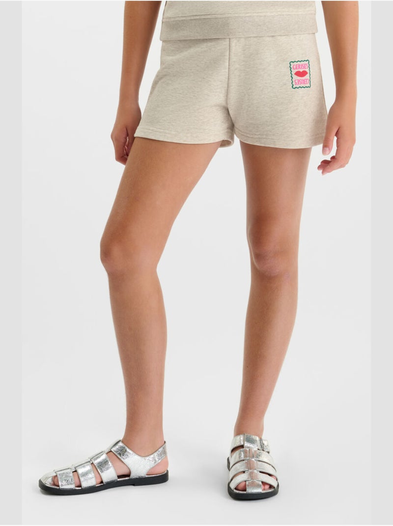 Short SEBAGI 'Le Temps Des Cerises' Gris - Kiabi