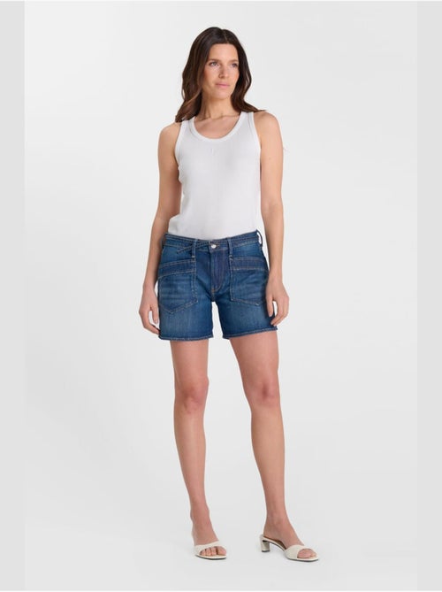 Short SIBENIK en jeans 'Le Temps Des Cerises' - Kiabi