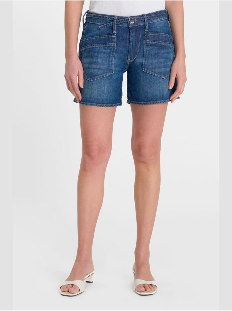 Short SIBENIK en jeans 'Le Temps Des Cerises' Bleu - Kiabi