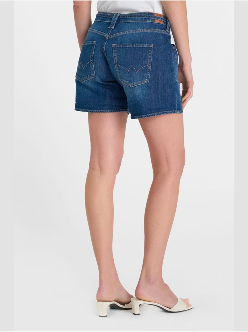 Short SIBENIK en jeans 'Le Temps Des Cerises' Bleu - Kiabi