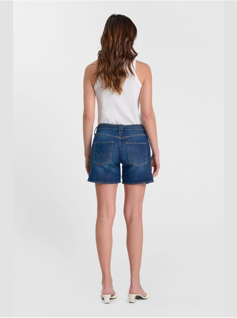 Short SIBENIK en jeans 'Le Temps Des Cerises' Bleu - Kiabi