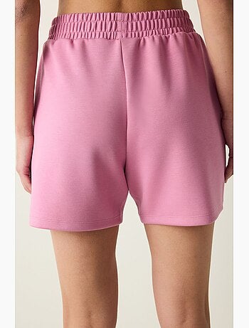 Short silky feel active penti